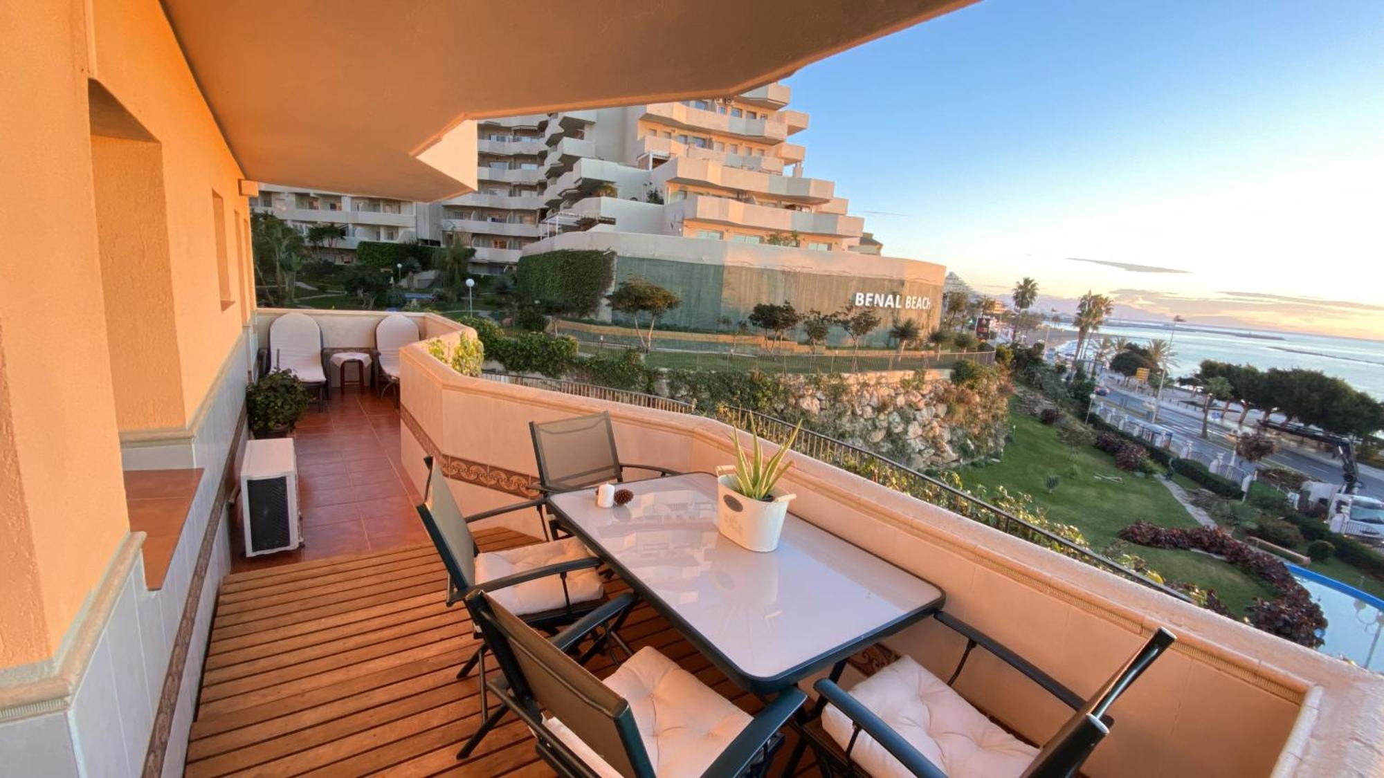 Benalbeach Residential Appartement Benalmádena Buitenkant foto